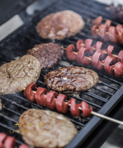 BBQ huren