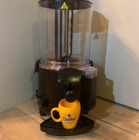 Chocomelkdispenser huren