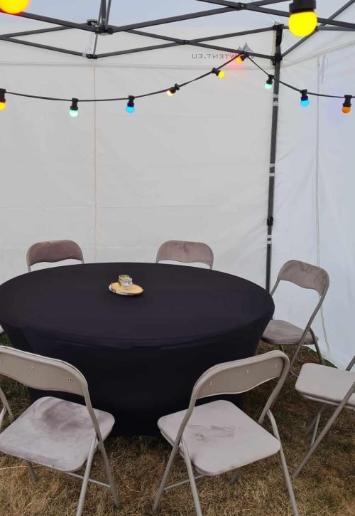 Ronde tafel huren