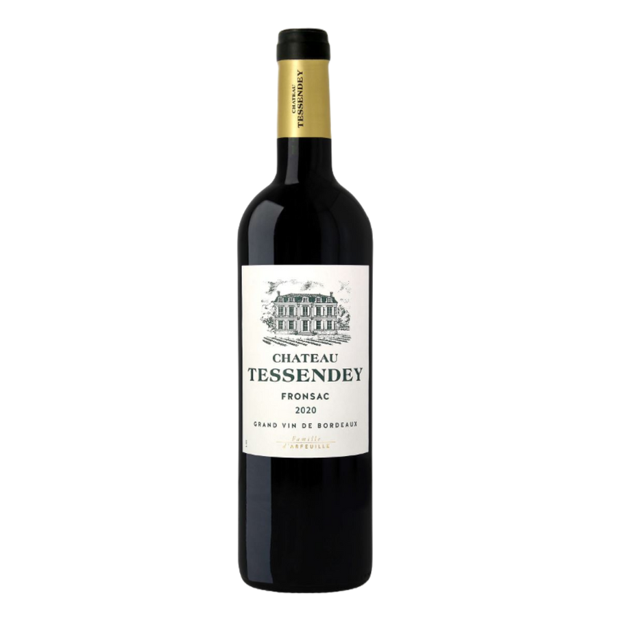Fles Château Tessendey