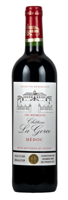 Fles Frankrijk - Bordeaux - Medoc - Chateaux La Gorce - Cru Bourgois