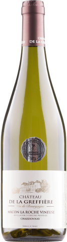Fles Frankrijk - Bourgongne - Macon la Roche-Vineuse - La Greffière