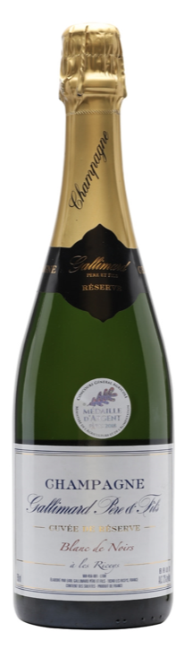 Fles Frankrijk - Champagne - Gallimard 'Cuvée de Réserve Blanc De noir'