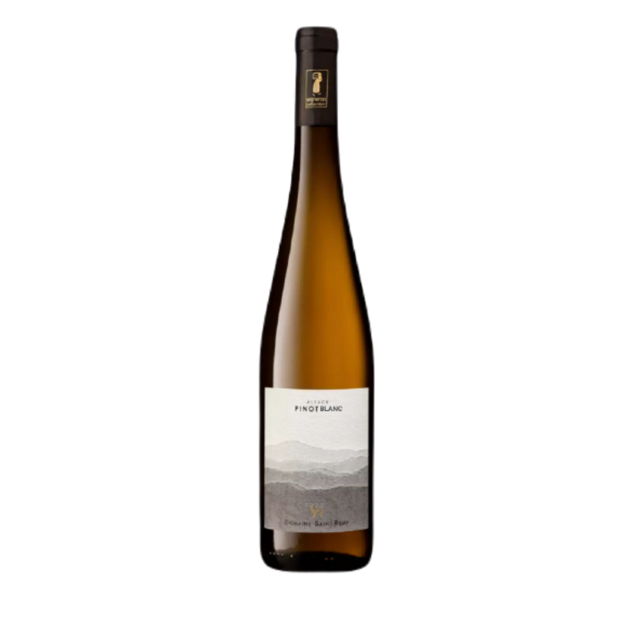 Fles Domaine Saint Rémy Pinot Blanc