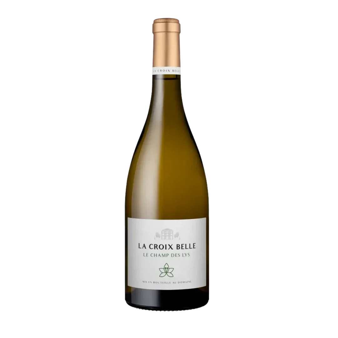 Fles Frankrijk - Langedoc - Cotes de thongue - DOMAINE LA CROIX BELLE "Le Champ des Lys"