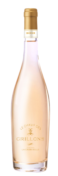 Fles Frankrijk - Langedoc - Cotes de Thongue - La Croix Belle - "Le Champ Des Grillons"