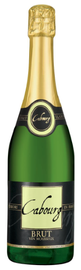 Fles Frankrijk - Loire - Cabourg Brut Sec
