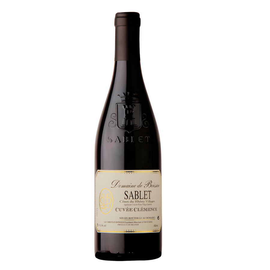 Fles Domaine de Boissan Sablet "Cuvée Clémence"