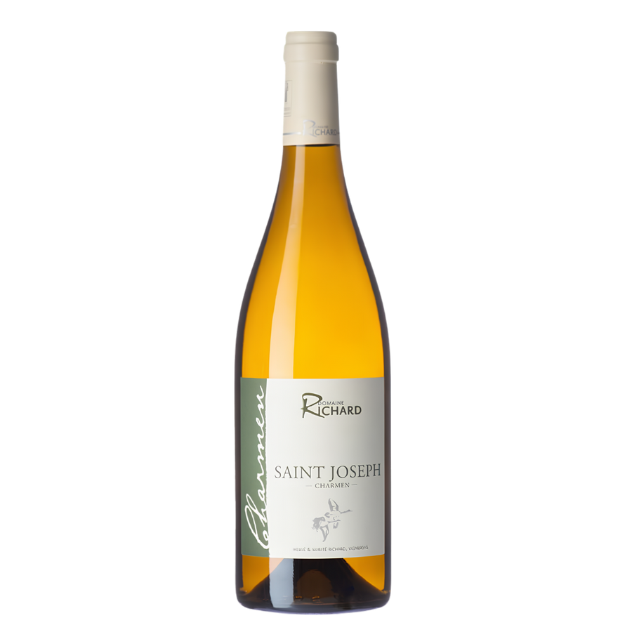 Fles Domaine Richard Saint-Joseph "Charmen" Blanc