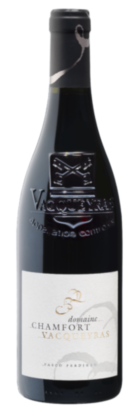Fles Frankrijk - Rhône - Vacqueyras - Domaine Chamfort “La Perdrière”