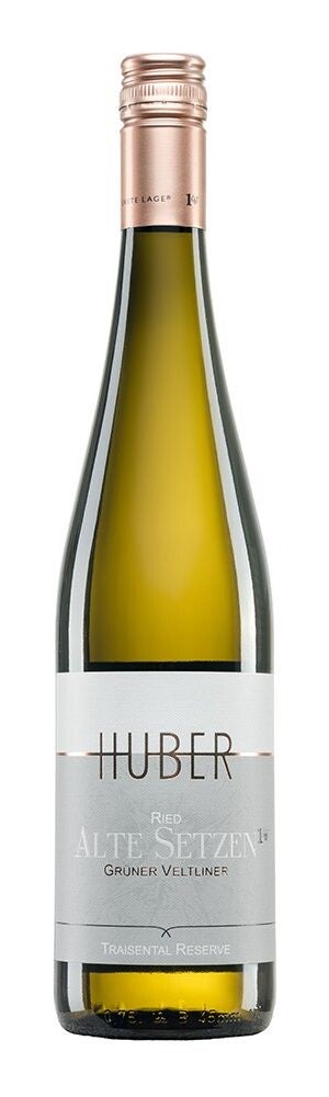 Fles HUBER Grüner Veltliner “Ried Alte Setzen Erste Lage” - Wit (Schroefdop)
