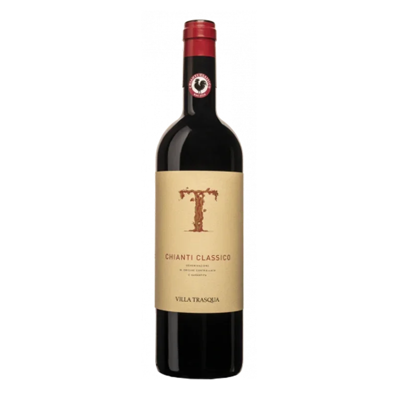 Fles Italië - Chianti - Villa Trasqua Chianti Classico - ROOD