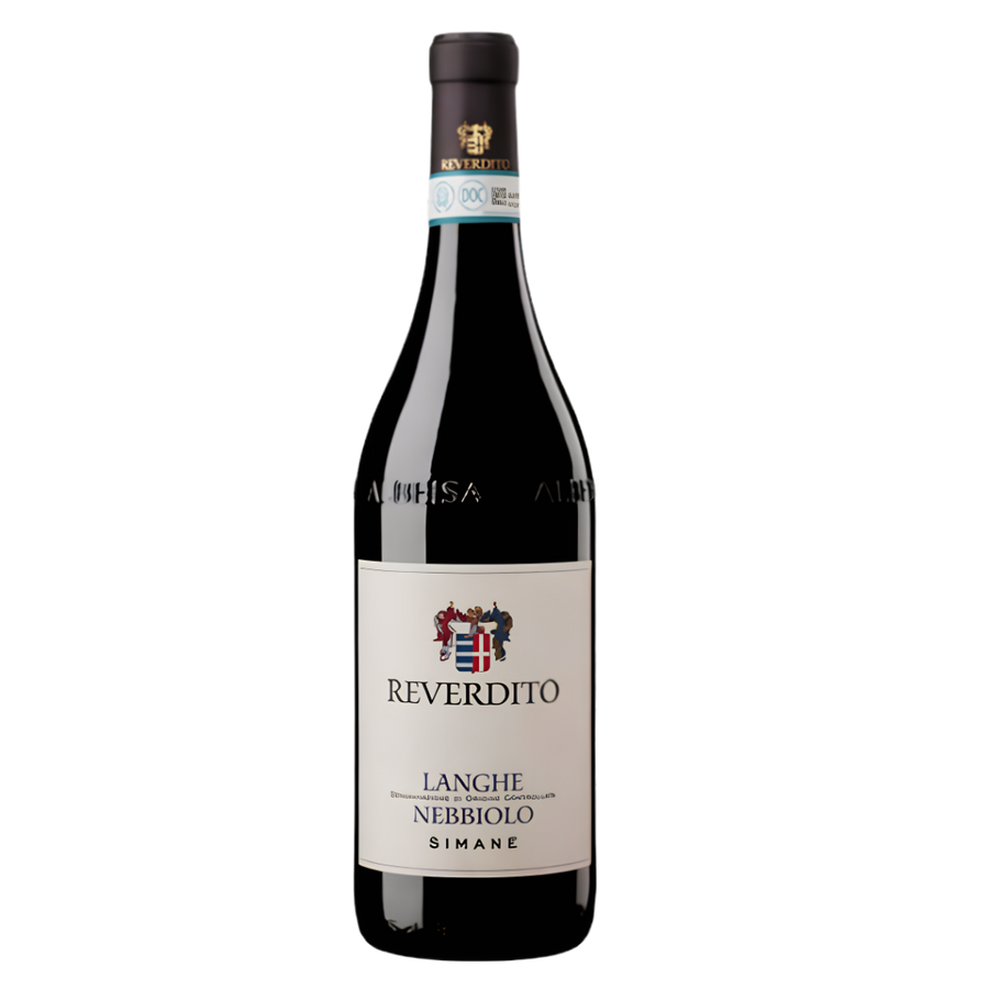 Fles Reverdito Langhe Nebbiolo "Simane"
