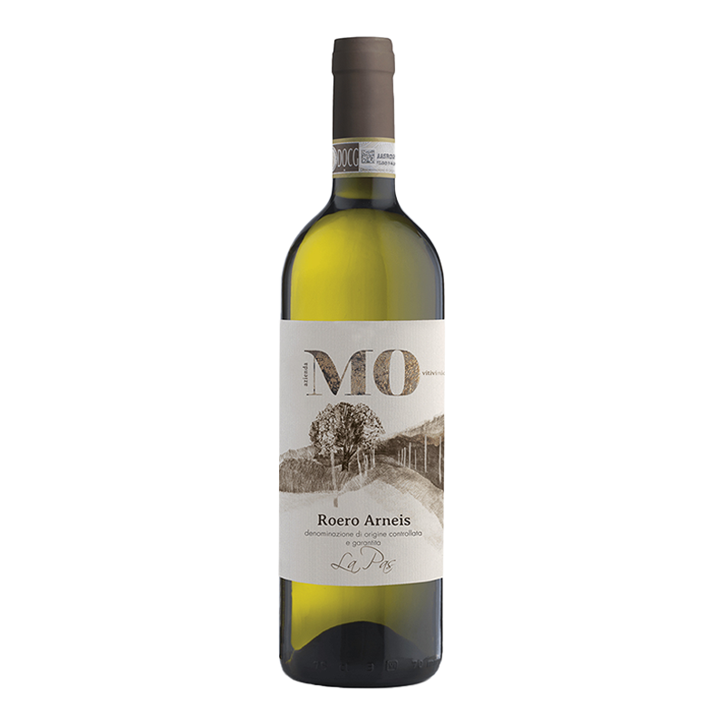 Fles Roero Arneis "La Pas"