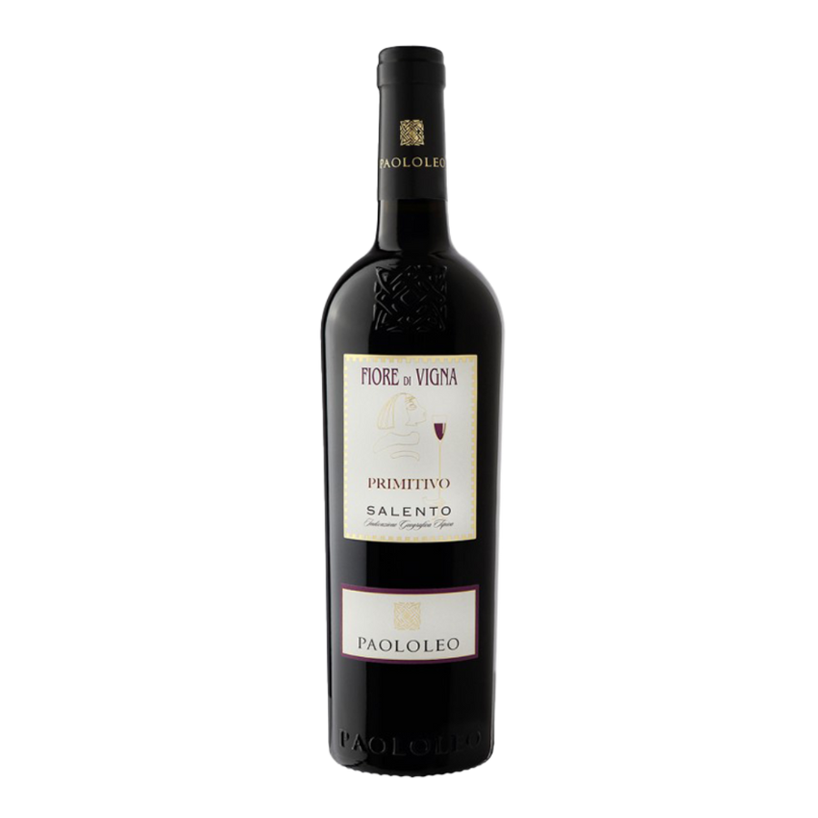 Fles Paolo Leo Fiore di Vigna Primitivo