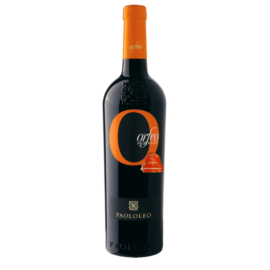 Fles Paolo Leo Negroamaro