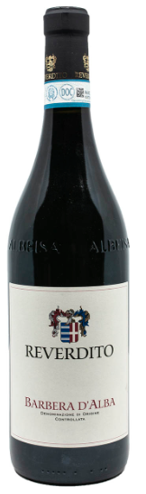 Fles Italie - Reverdito - BARBERA D’ALBA