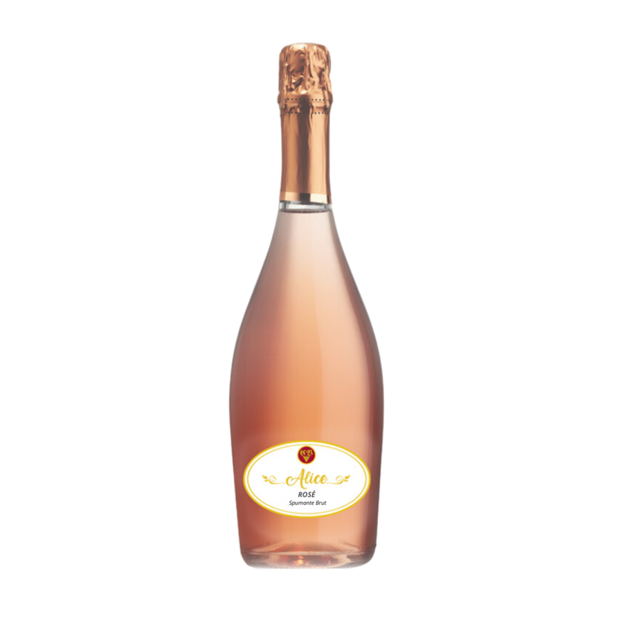 Fles Spumante 'Alice' Rosé