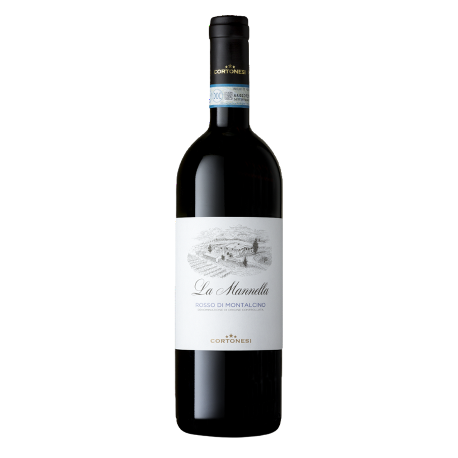 Fles Cortonesi La Mannella Rosso di Montalcino