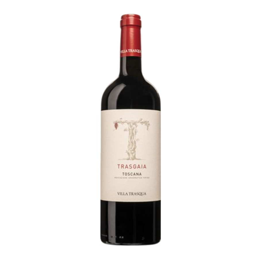 Fles Villa Trasqua Trasgaia