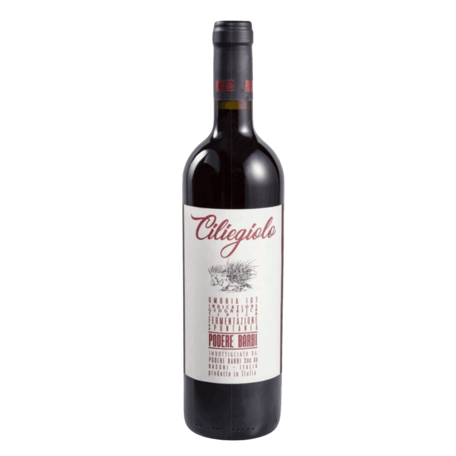 Fles Podere Barbi Ciliegiolo Umbria IGT