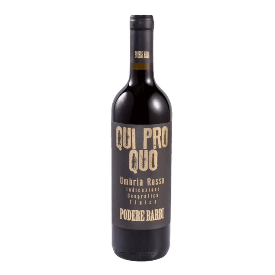 Fles Qui Pro Quo Umbria Rosso
