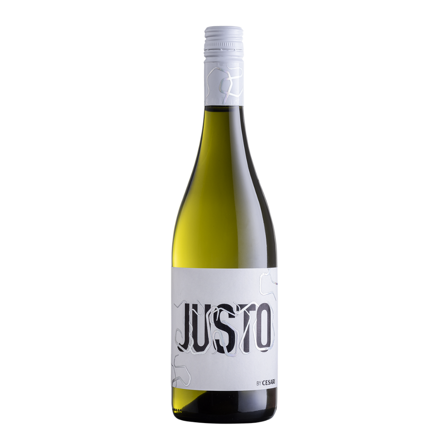 Fles Cesari Justo Bianco