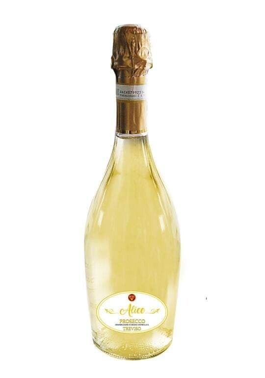 Fles Italië - Veneto - La Caneva dei Biasio "Alice" - PROSECCO TREVISO Extra Dry