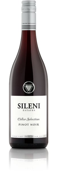 Fles Nieuw Zeeland Hawke's Bay - SILENI “Cellar Selection” Pinot Noir