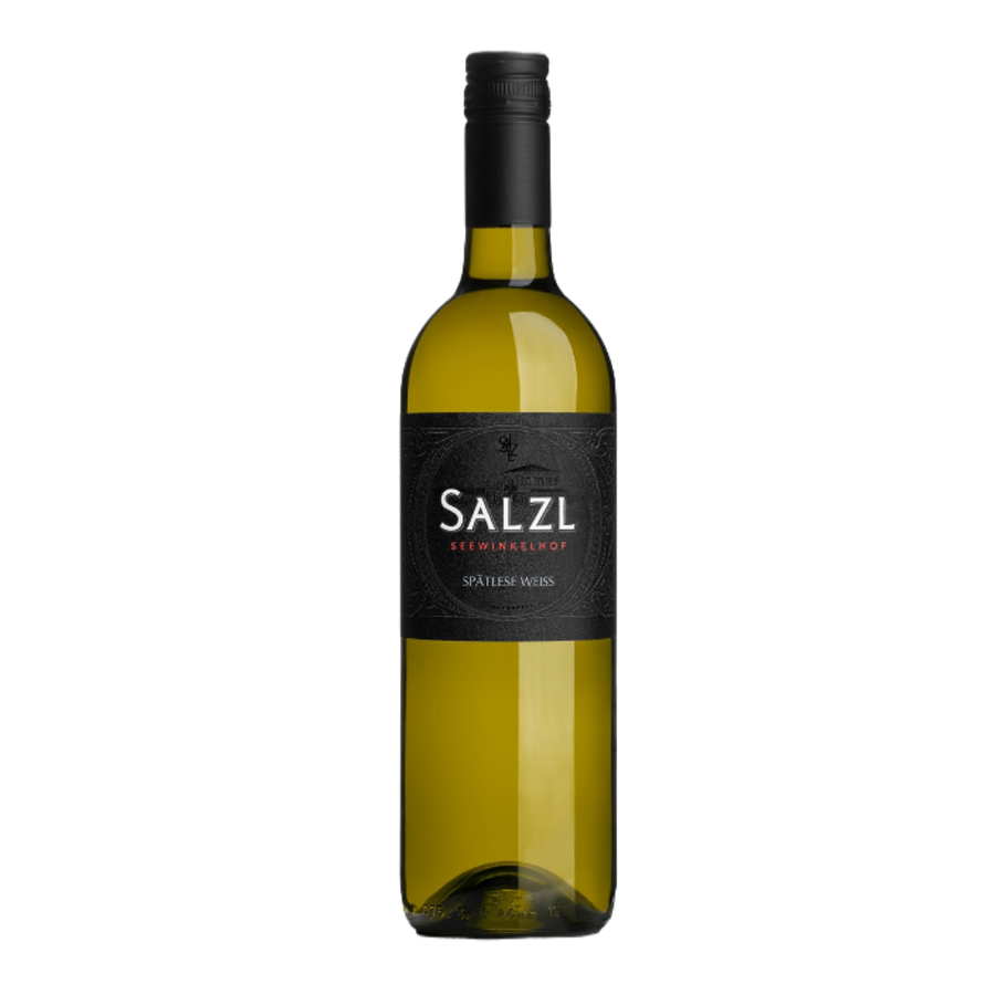 Fles Salzl Spätlese Weiss