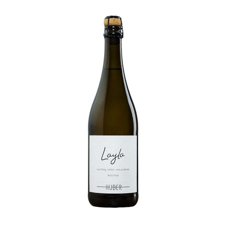 Fles Huber Layla Sparkling Alcoholvrij