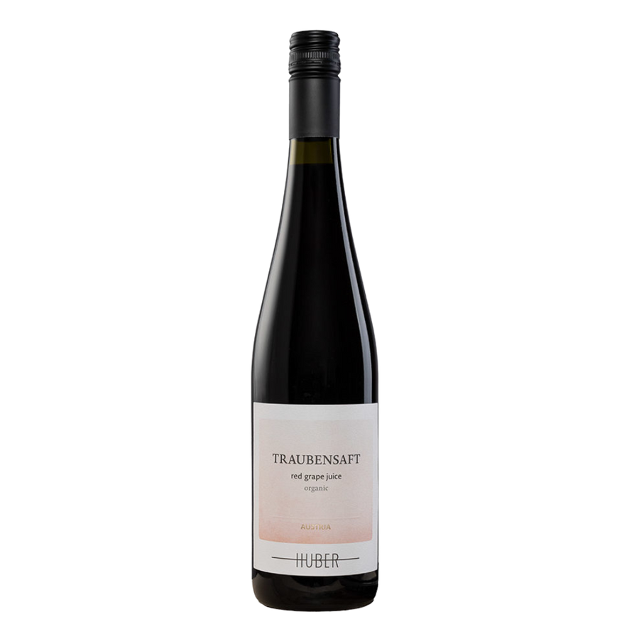 Fles Huber Red Grape Juice
