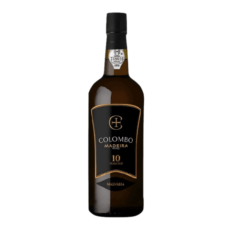 Fles Colombo Madeira 10 Years Malvasia