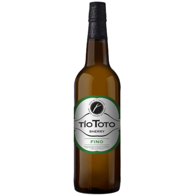 Fles Tio Toto Fino Sherry