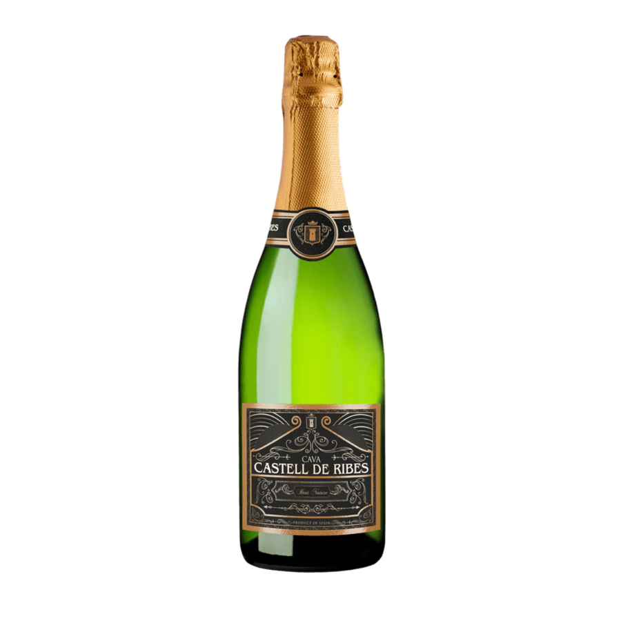 Fles Cava Castell de Ribes Brut