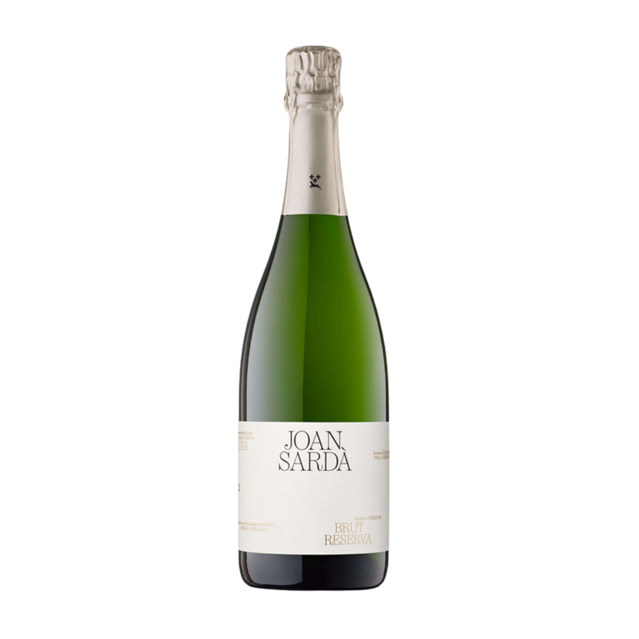Fles Joan Sardà Cava Brut Reserva