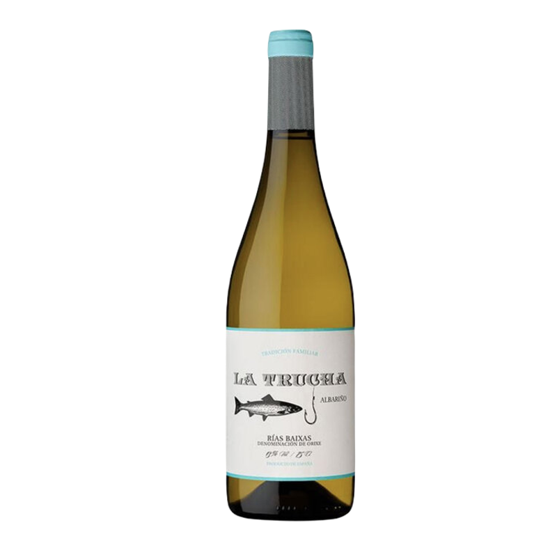 Fles La Trucha Albariño