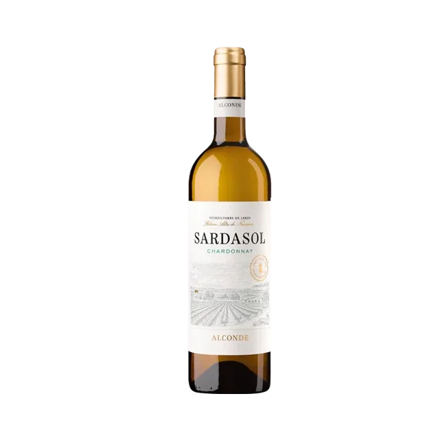 Fles Spanje - Navarra - Vina Sardasol Chardonnay