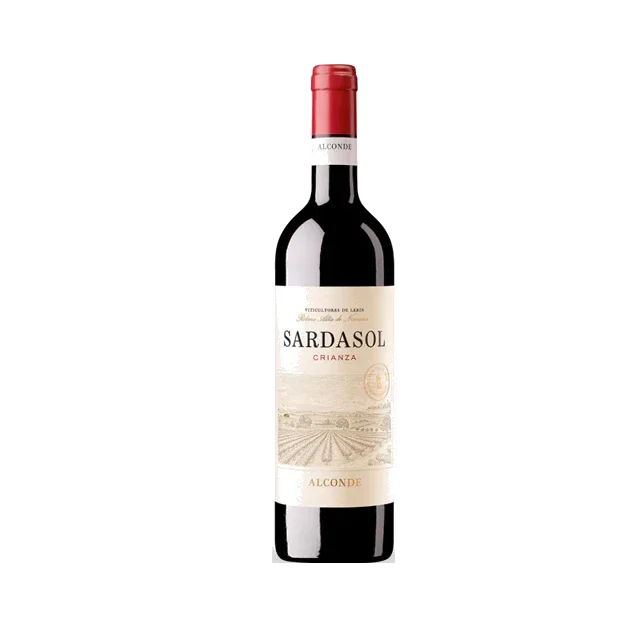 Fles Spanje - Navarra - VINA SARDASOL CRIANZA