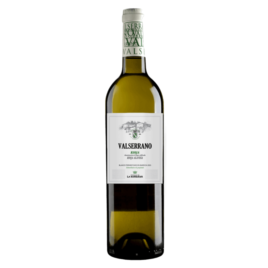 Fles Bodegas de la Marquesa (Valserrano) Valserrano Rioja Blanco