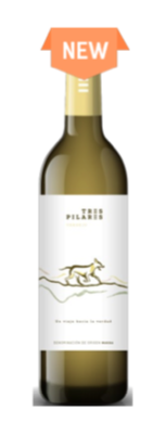 Fles Spanje - Rueda - TRES PILARES VERDEJO SOBRE LÍAS