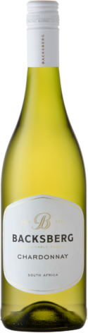 Fles Zuid-Afrika - Paarl - BACKSBERG Chardonnay